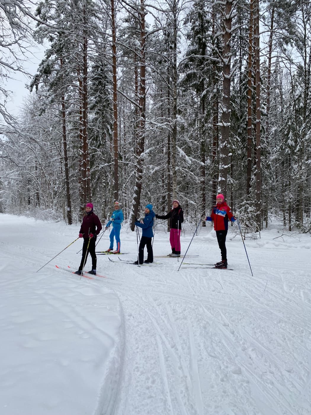 Фитнес-тур в Зеленогорске.
