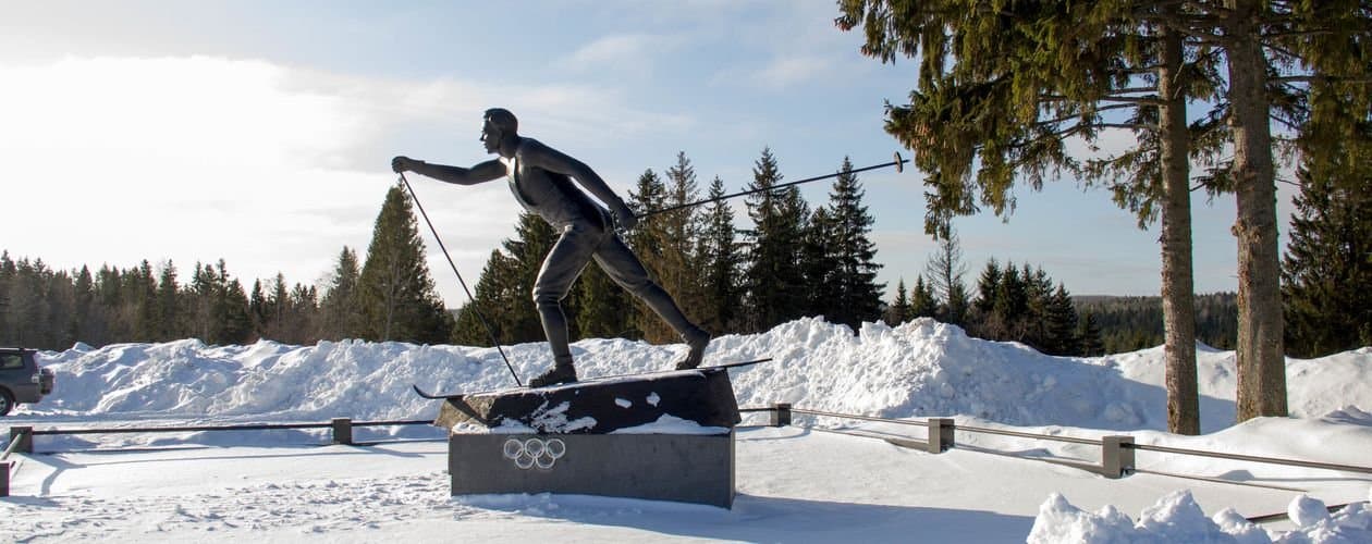 Лыжный кэмп в Карелии